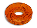 Large Donut Tachyon Orange